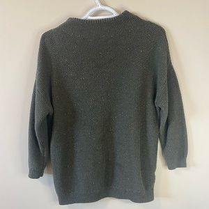 Denver Hayes Mock Neck Knit Sweater